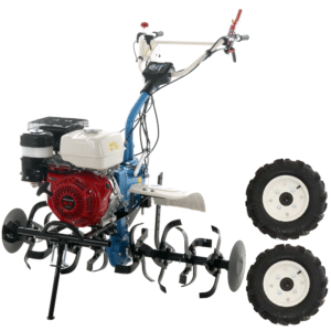 AGT 13000 - Motozappa a benzina 13 HP - Honda GX390 389cc - cambio marce 2+1 retromarcia