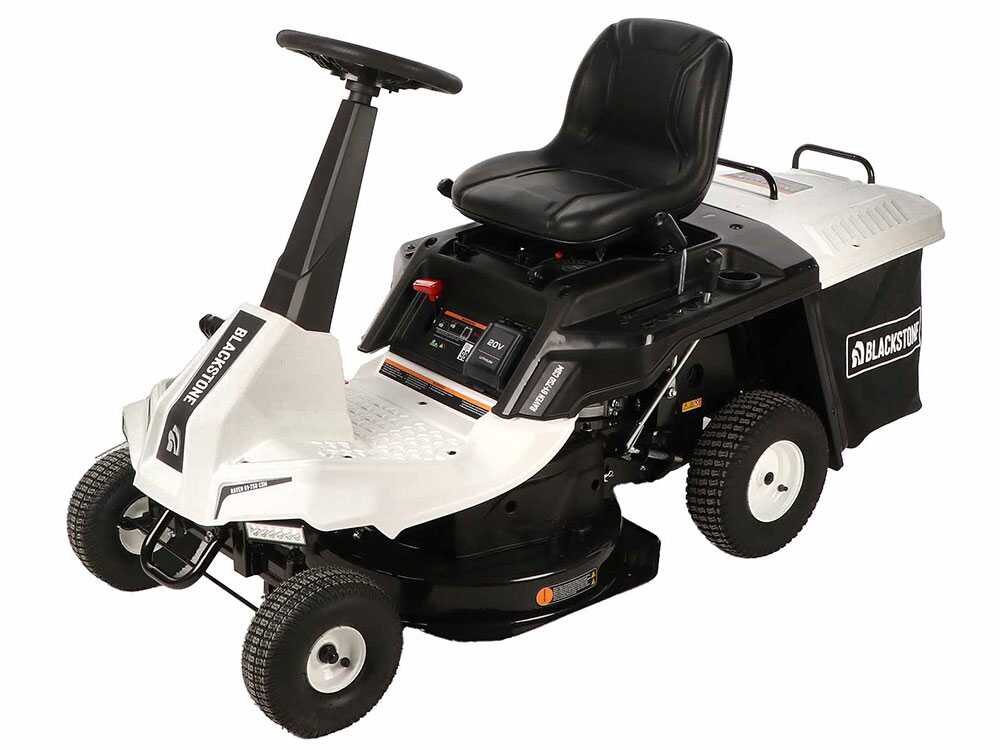 Blackstone RAVEN 61 750 CSM Trattorino tagliaerba mini rider Motore da 224cc Avviamento elettrico