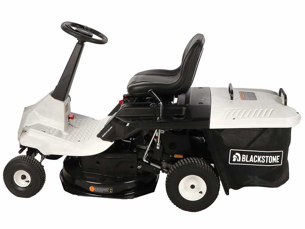 Blackstone RAVEN 61 750 CSM Trattorino tagliaerba mini rider Motore da 224cc Avviamento elettrico