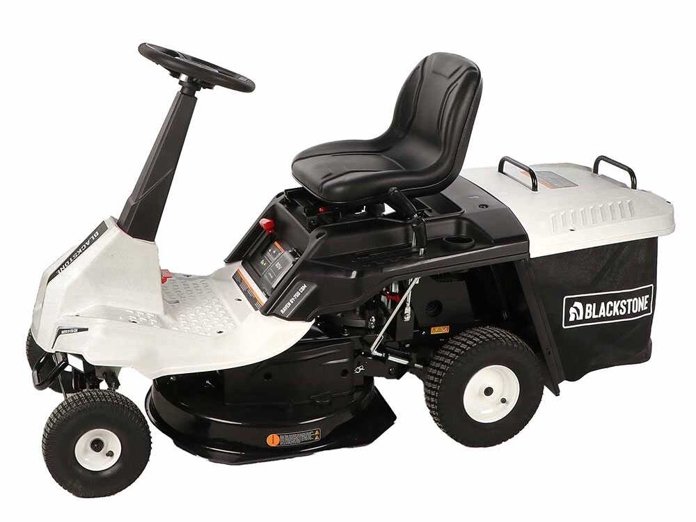 Blackstone RAVEN 61 750 CSM Trattorino tagliaerba mini rider Motore da 224cc Avviamento elettrico