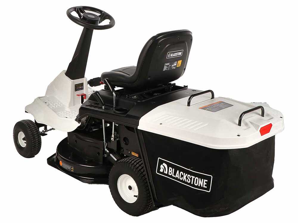 Blackstone RAVEN 61 750 CSM Trattorino tagliaerba mini rider Motore da 224cc Avviamento elettrico