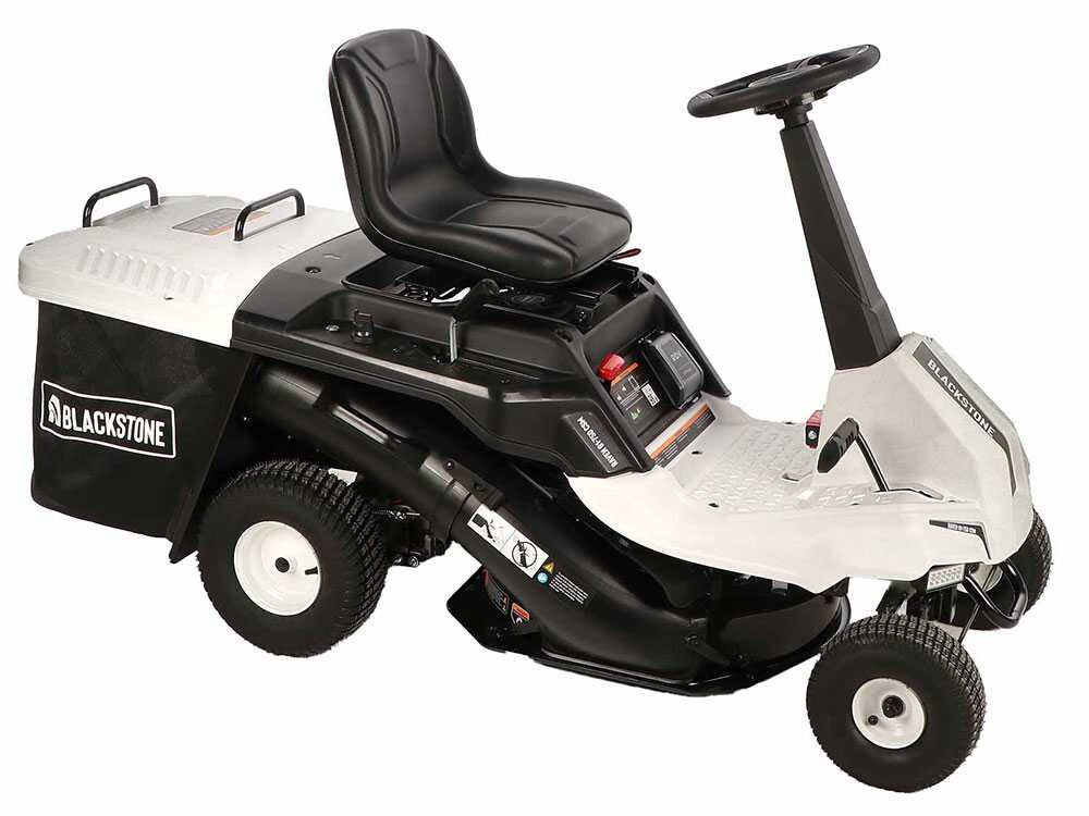 Blackstone RAVEN 61 750 CSM Trattorino tagliaerba mini rider Motore da 224cc Avviamento elettrico