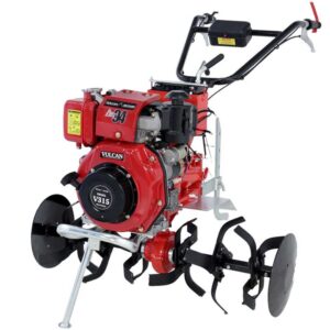 Diesse DS94 Motozappa diesel 7 HP Vulcan 296cc con Avviamento elettrico