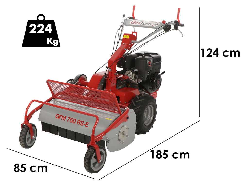geotech pro gfm 760 bs e trinciaerba professionale a martelli bs xr2100 agrinovaitcom GeoTech Pro GFM 760 BS E Trinciaerba professionale a martelli BS XR2100