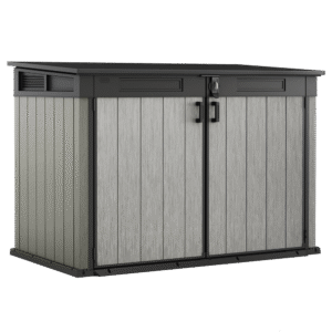Keter Grande Store - Armadio porta attrezzi da giardino - 190.5x109.3x132.5 cm