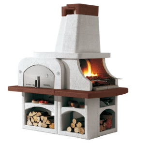 Palazzetti Parenzo Barbecue in muratura con forno