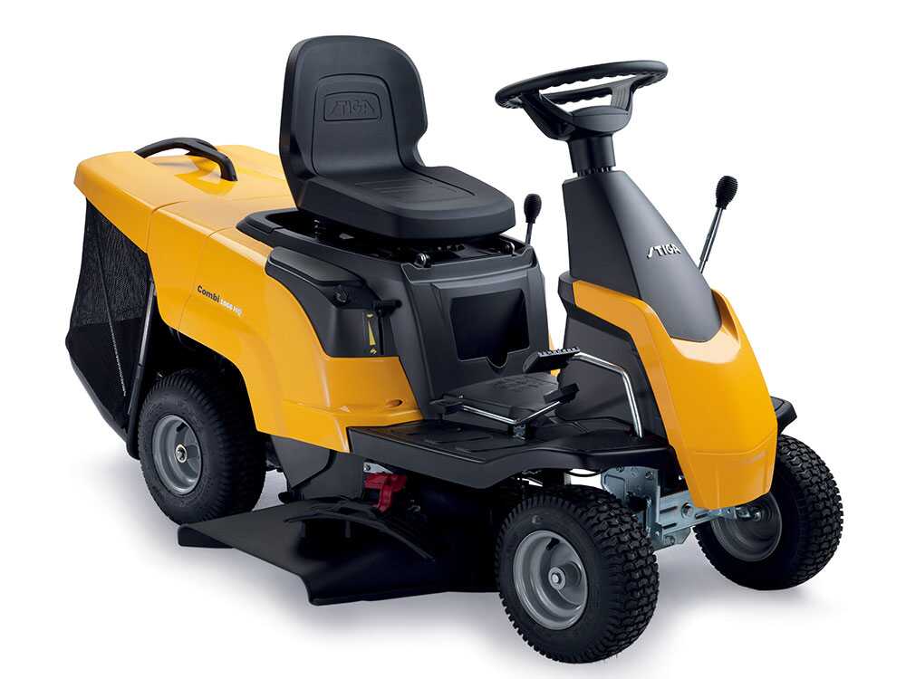 Stiga COMBI 166 Rider trattorino tagliaerba Motore 224 cc Ampiezza di taglio 66 cm