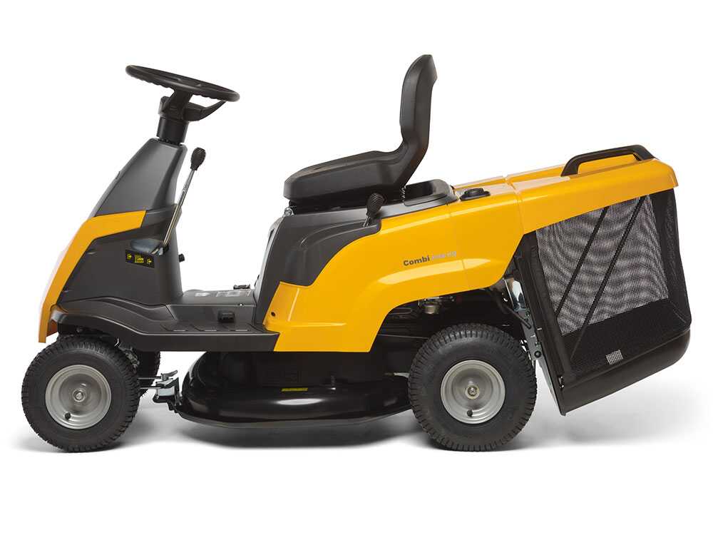 Stiga COMBI 166 Rider trattorino tagliaerba Motore 224 cc Ampiezza di taglio 66 cm