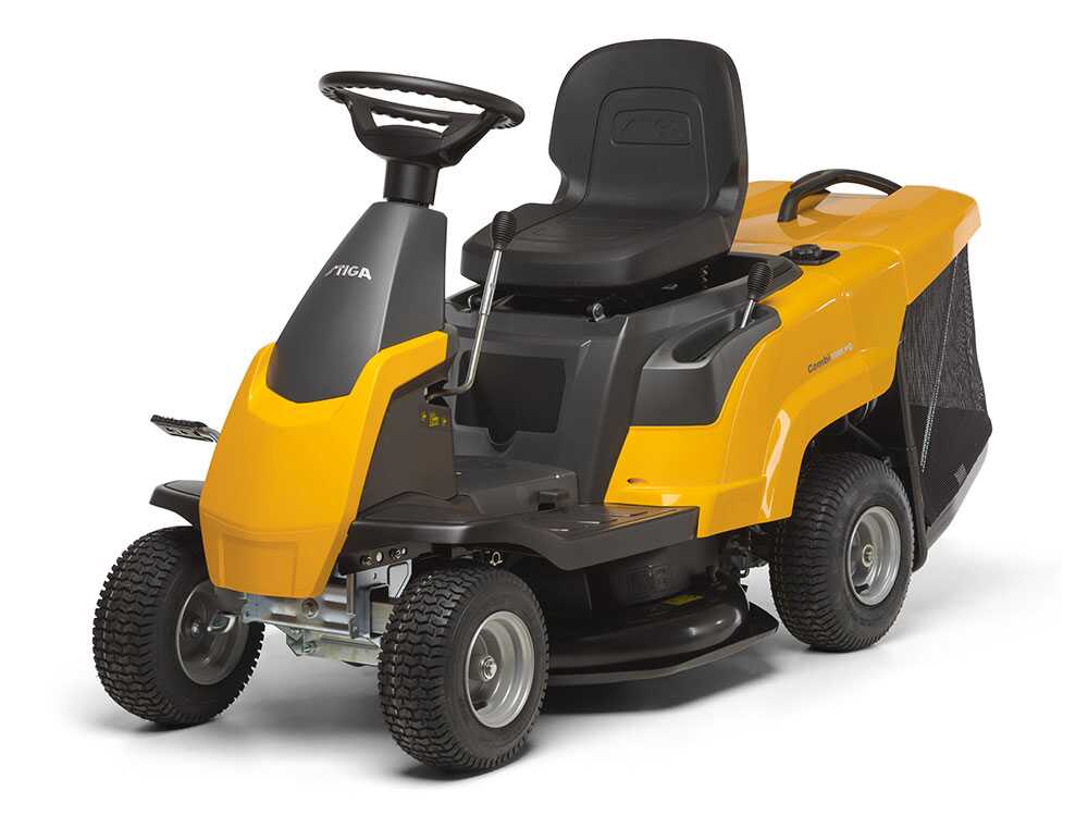 Stiga COMBI 166 Rider trattorino tagliaerba Motore 224 cc Ampiezza di taglio 66 cm