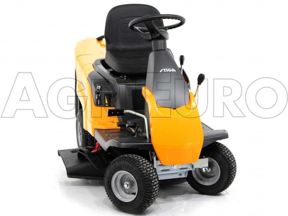 Stiga COMBI 166 Rider trattorino tagliaerba Motore 224 cc Ampiezza di taglio 66 cm