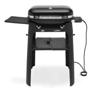 Weber Lumin con stand Barbecue elettrico portatile