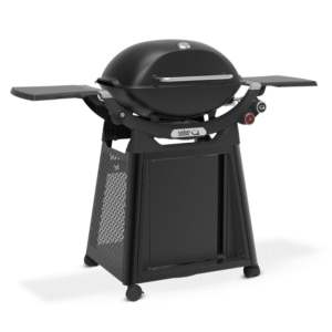 Weber Q3200N+ Barbecue a gas con carrello Premium Ripiani laterali