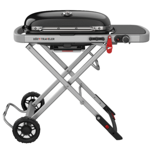 Weber Traveler Barbecue a gas portatile