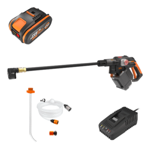 Worx Nitro HydroShot WG633E Pistola idropulitrice a batteria 20V4Ah